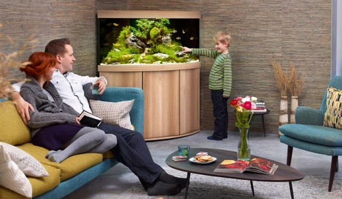 Juwel Trigon 350 LED Aquarium And Cabinet Light Wood - Image 4