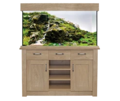Aqua One Oakstyle Yorkshire Oak Aquarium And Cabinet 230 Litres