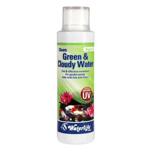 Waterlife 250ml Algizin G Green And Cloudy Water Treatment
