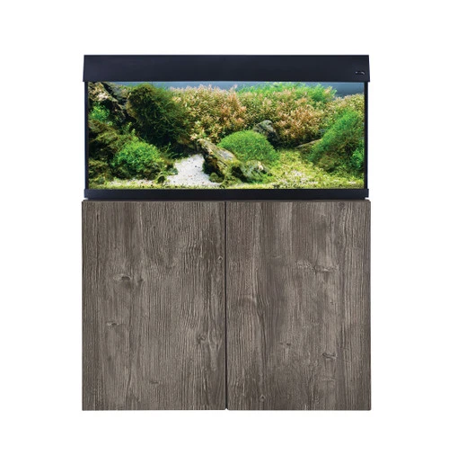 Aqua One AquaVogue 170 Litre Aquarium And Cabinet Arizona Pine
