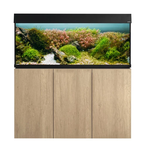 Aqua One AquaVogue 245 Litre Aquarium & Oak Cabinet