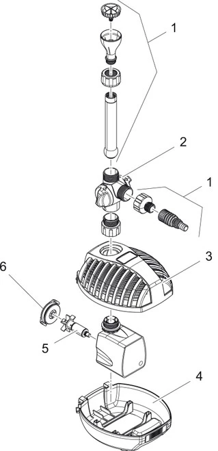 Oase Aquarius Fountain Set Classic 750 - Image 8