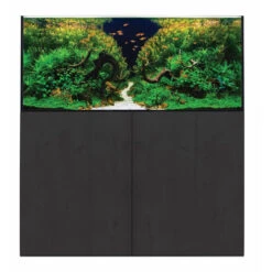 Aqua One Aquasys 300 With Black Ash Cabinet