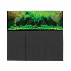 Aqua One Aquasys 395 With Black Ash Cabinet