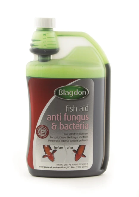 Blagdon Anti Fungus & Bacteria Fish Aid Treatment 500ml