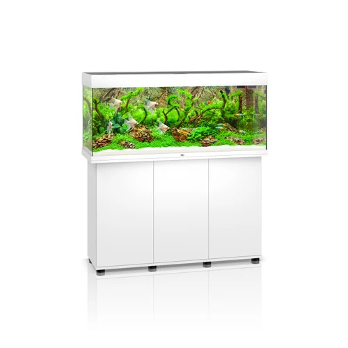 Juwel Rio 240 LED Aquarium And Cabinet White