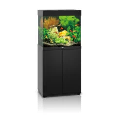 Juwel Lido 120 LED Aquarium And Cabinet Black