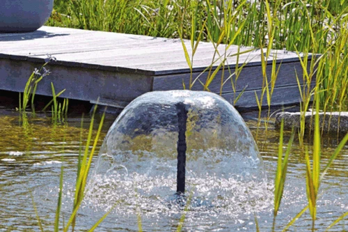 Oase Aquarius Fountain Set Eco 5500 - Image 3