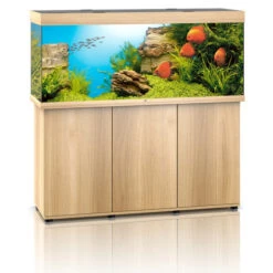 Juwel Rio 450 LED Aquarium And Cabinet Light Wood