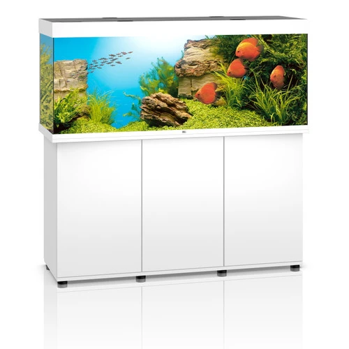 Juwel Rio 450 LED Aquarium And Cabinet White