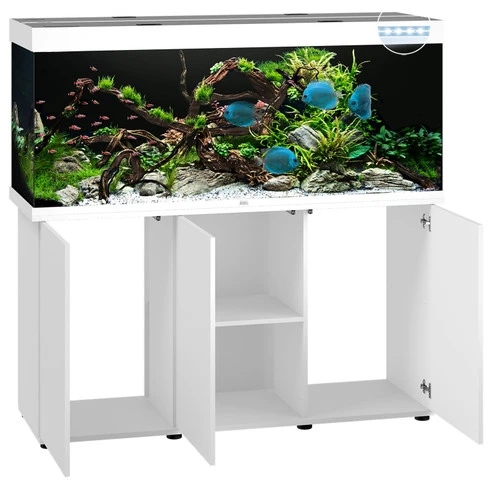 Juwel Rio 450 LED Aquarium And Cabinet White - Image 2