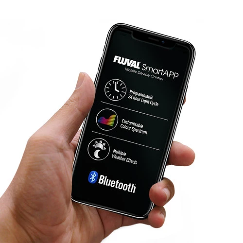 Fluval Roma 200 Oak Aquarium & Cabinet - Image 4