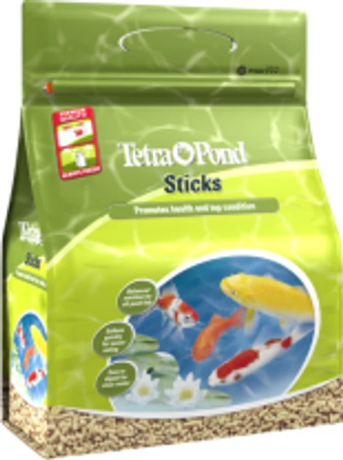 Tetra Pond Floating Food Sticks 4 Litre