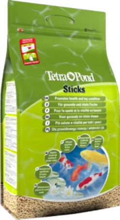 Tetra Pond Floating Food Sticks 15 Litre