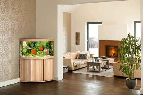 Juwel Trigon 190 LED Aquarium And Cabinet Light Wood - Image 3