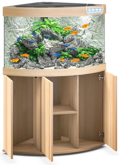 Juwel Trigon 190 LED Aquarium And Cabinet Light Wood - Image 2