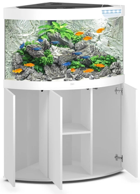 Juwel Trigon 190 LED Aquarium And Cabinet White - Image 2