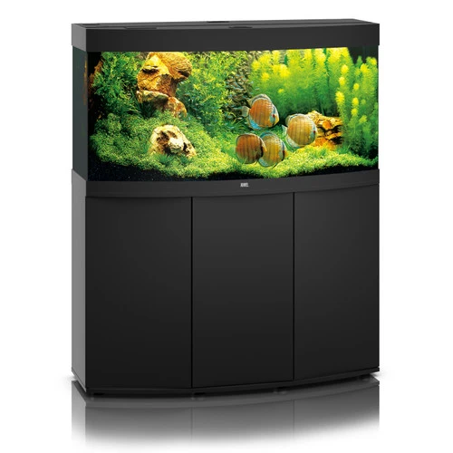 Juwel Vision 260 LED Aquarium And Cabinet Black