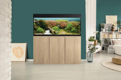 Aqua One AquaVogue 245 Litre Aquarium & Oak Cabinet - Image 2