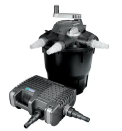 Hozelock Bioforce Revolution 14000 Pond Filter Kit With Aquaforce Pond Pump