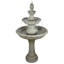 Heissner Ravenna 3 Tiered Antique Fountain