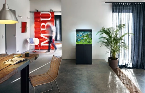 Juwel Lido 120 LED Aquarium And Cabinet Black - Image 2