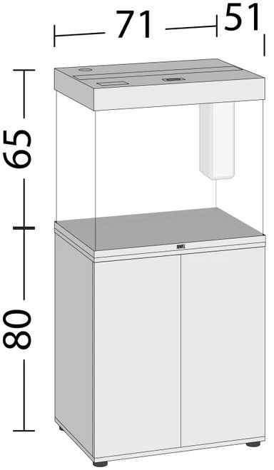 Juwel Lido 200 LED Aquarium And Cabinet White - Image 3