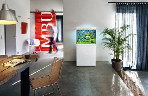 Juwel Lido 200 LED Aquarium And Cabinet White - Image 2