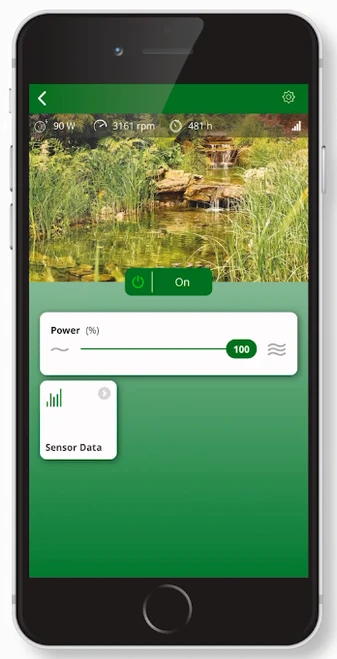 Oase Aquamax Eco Classic Controllable 12000C Pond Pump - Image 3