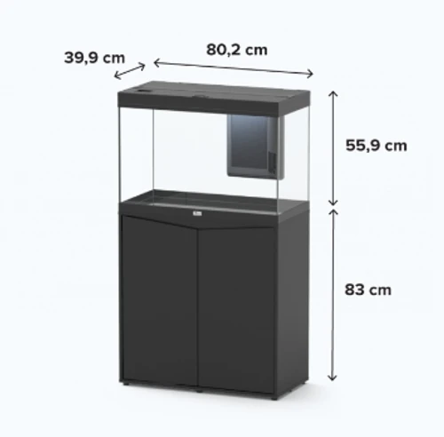 Aquatlantis Splendid 80 White With Cabinet - Image 5