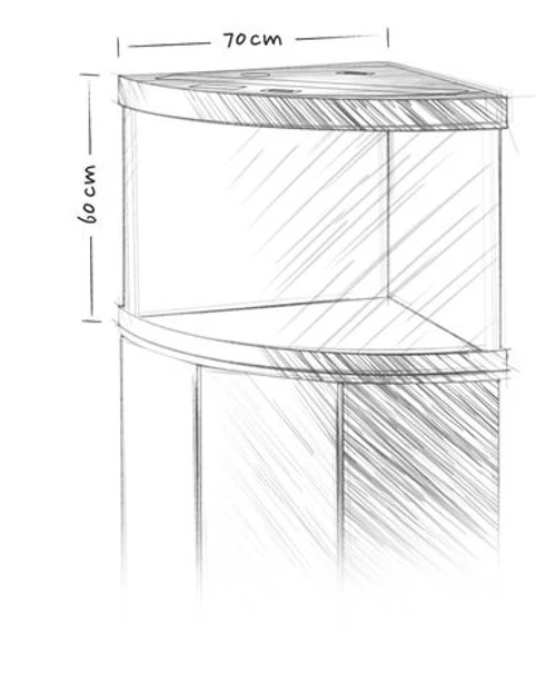 Juwel Trigon 190 LED Aquarium And Cabinet White - Image 4