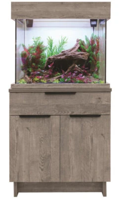 Aqua One Oak Style Urban 110 Aquarium & Cabinet