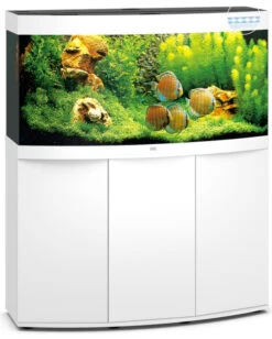 Juwel Vision 260 LED Aquarium And Cabinet White